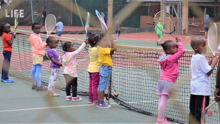 Saturday Tennis Clinics