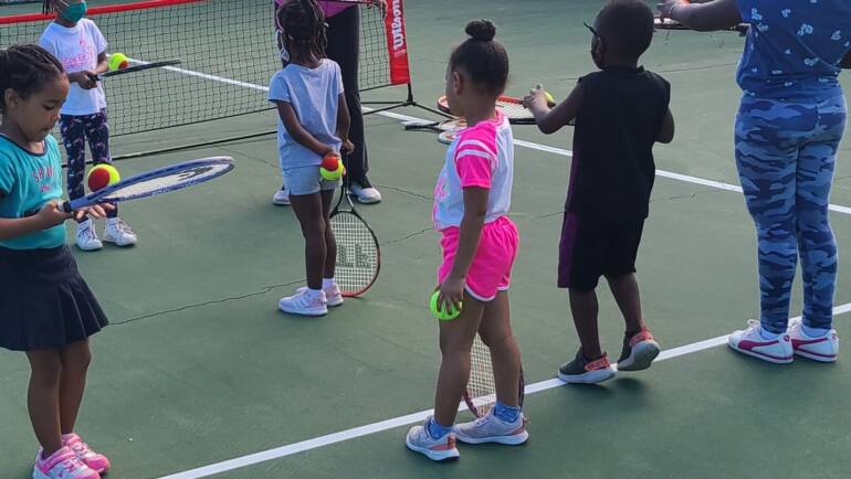 Tennis Training in Nairobi