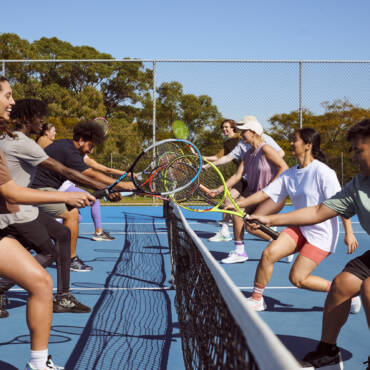 Cardio Tennis Program