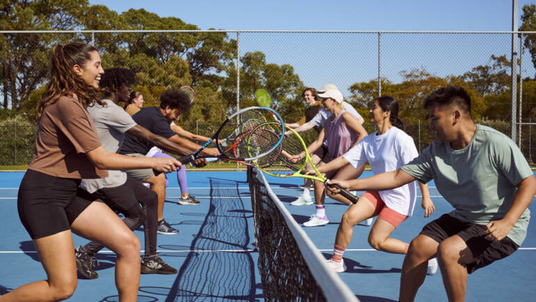 Tennis Court Hire