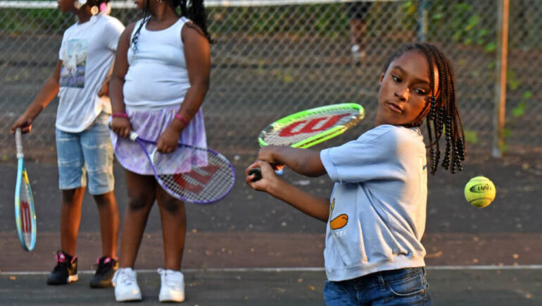 Tennis Backhand