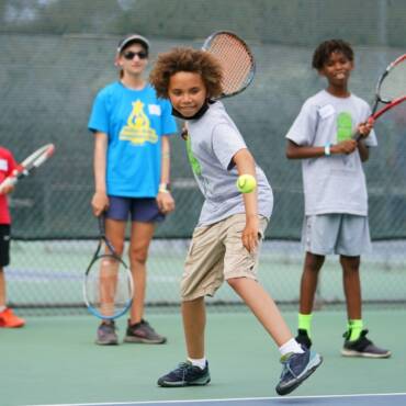 Mini Tennis Green Program