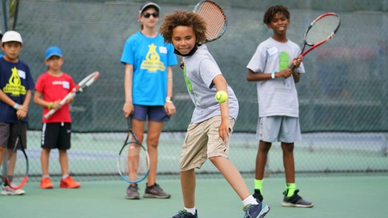 Mini Tennis Green Program