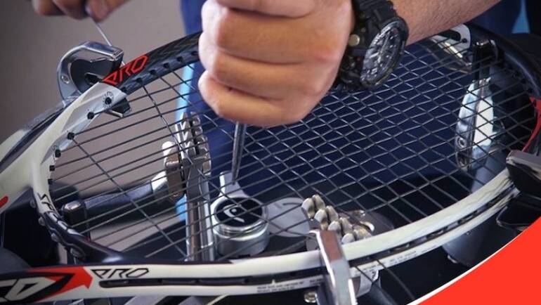 Racquet Restringing