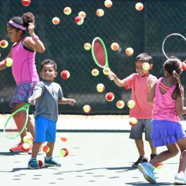 Mini Tennis Tots Program