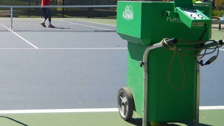 Tennis Ball Machine Rental